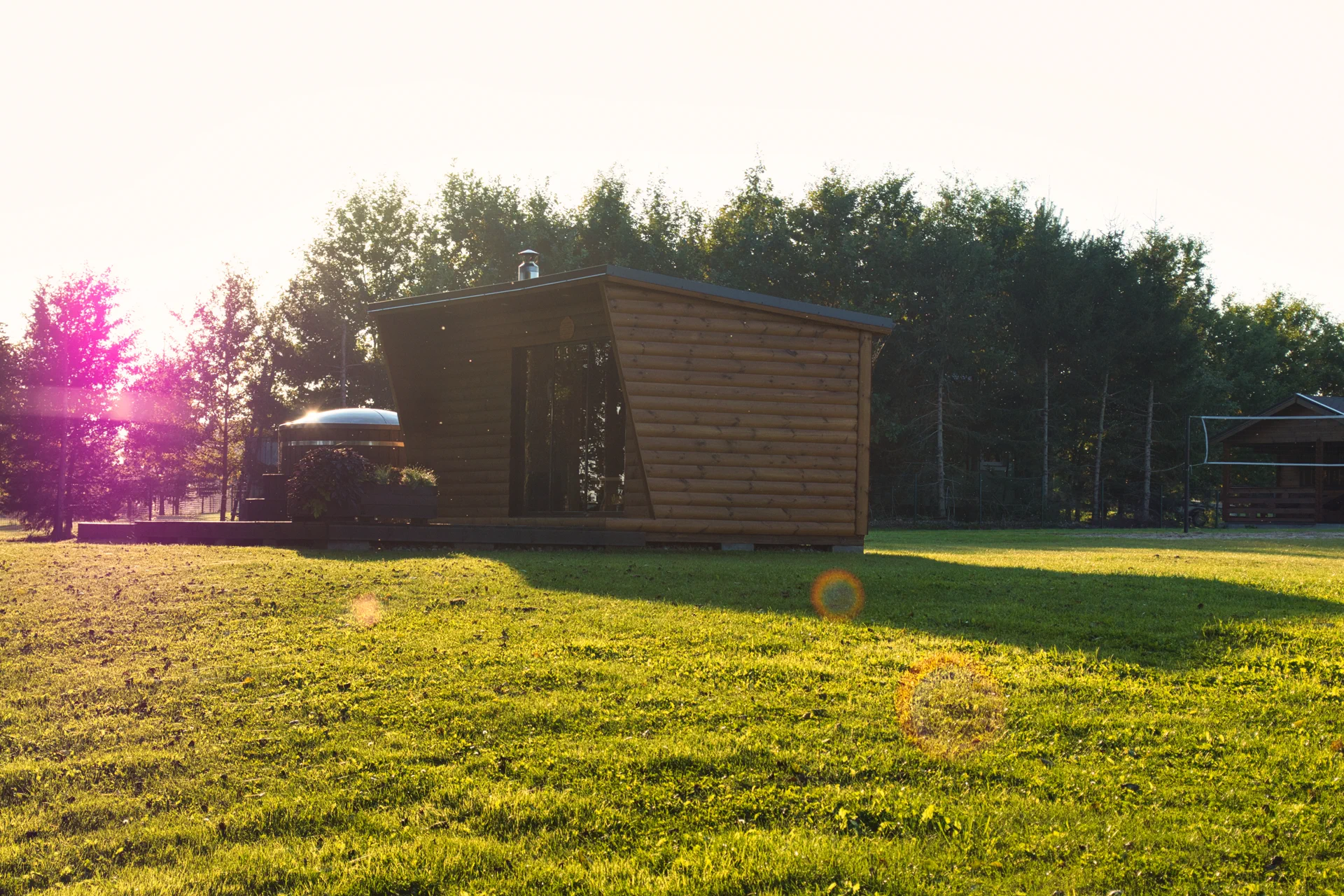 Pirtis su kubilu prie Ilgio ežero - poilsis ir pramogos gamtoje
